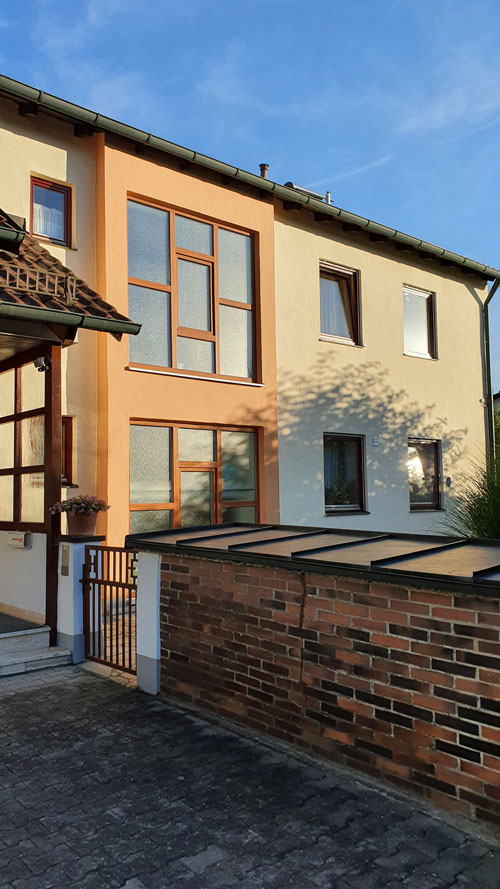 Fassade nachher
