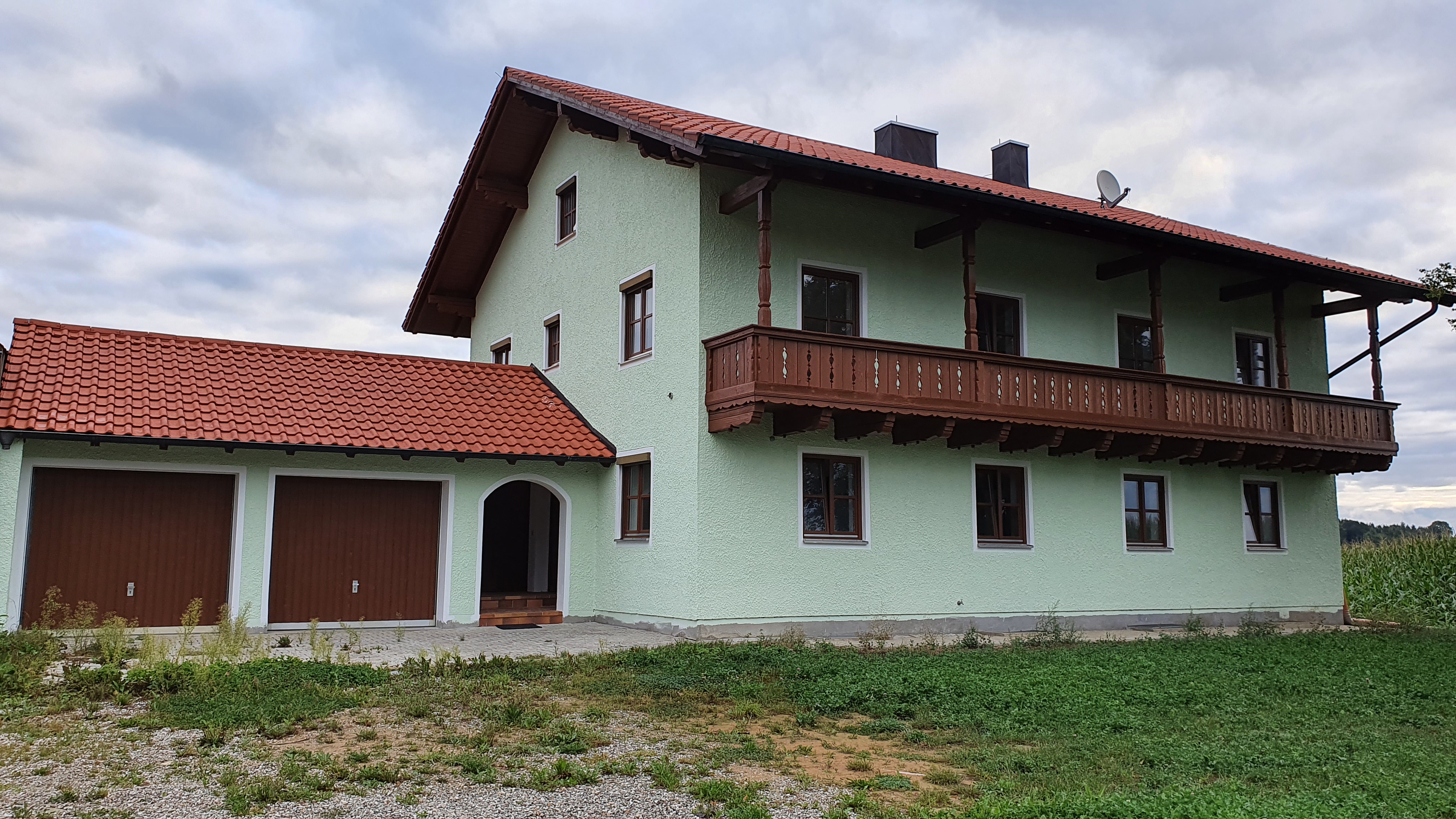 Haus nachher
